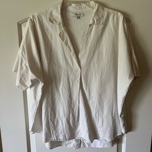 Madewell button-back shirt